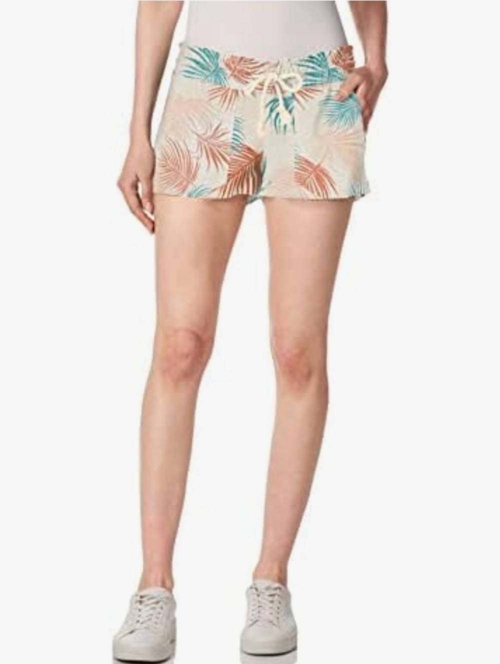 Roxy Oceanside Linen Blend Beach Shorts - Picture 3 of 4